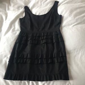 Elie Tahari Black Mini Cocktail Dress